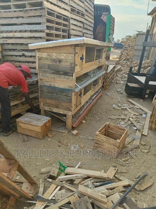 Chicken/ Rabbit Cage 015 - main view