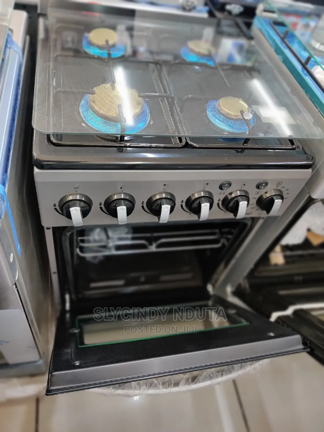 Nunix Kz560-Go All Gas Cooker