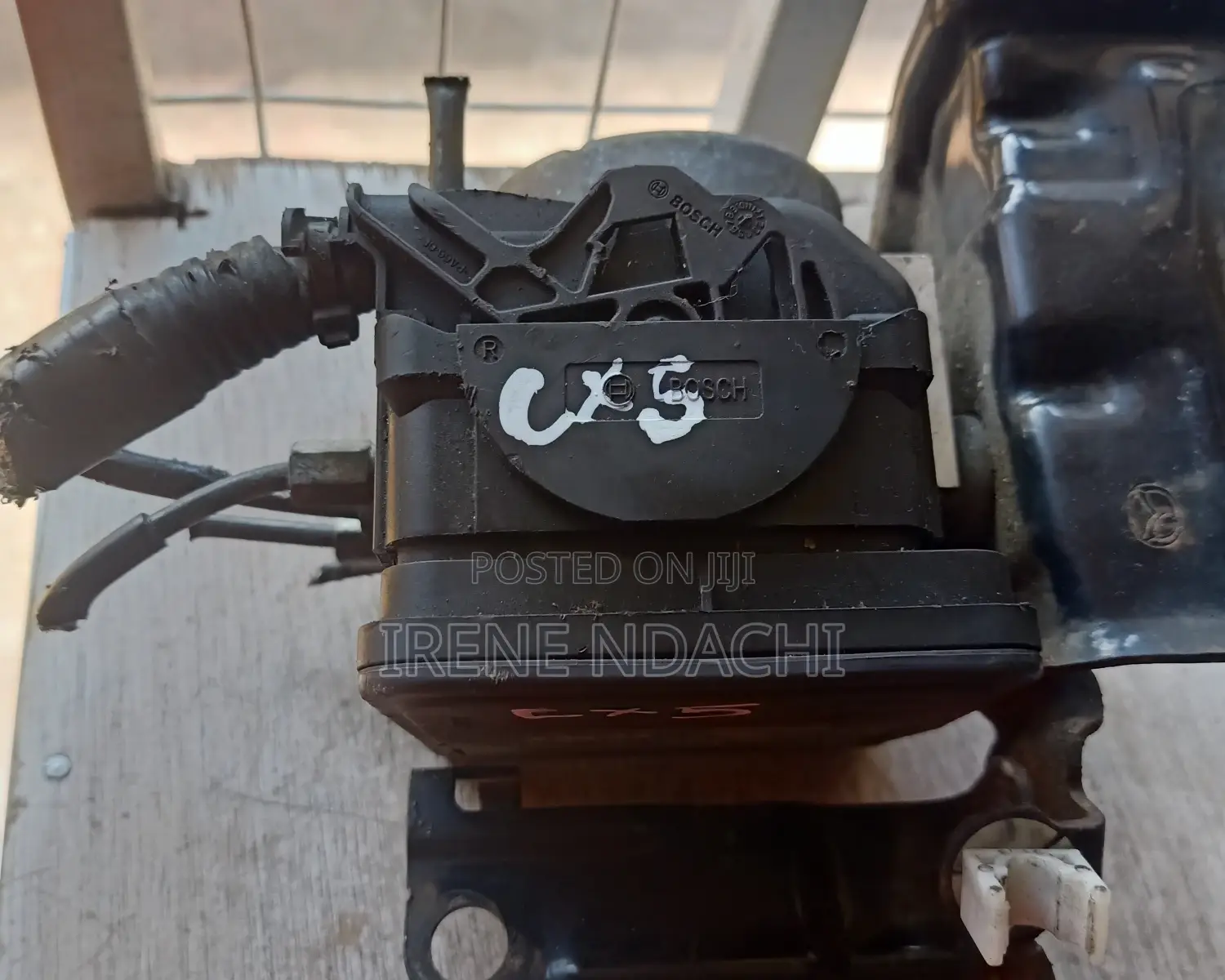 Cx-5 Abs Pump
