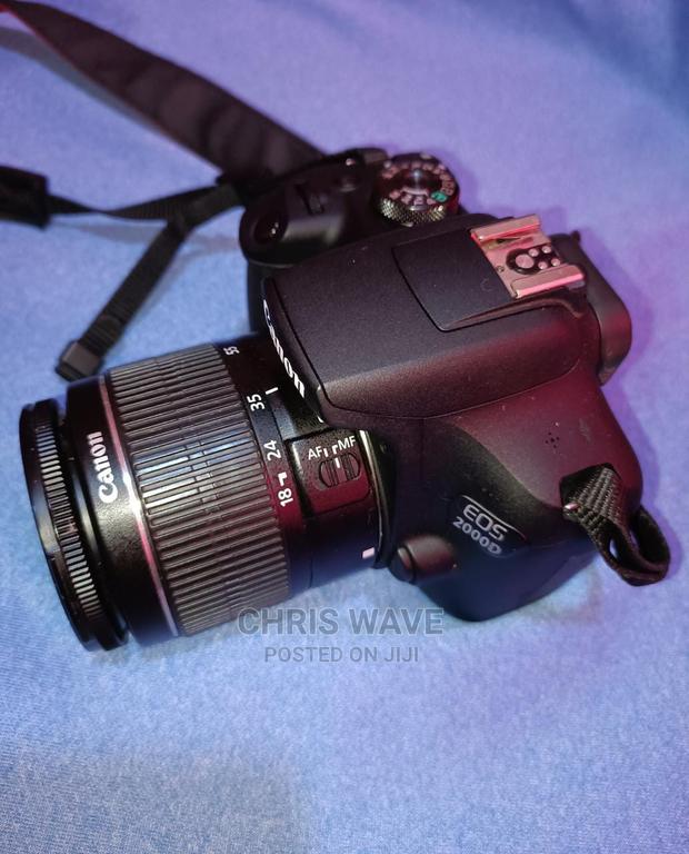 Brand New Canon 2000D - main view