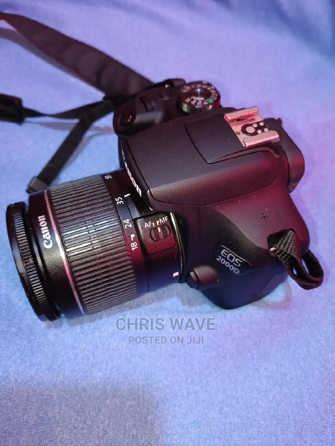 Brand New Canon 2000D