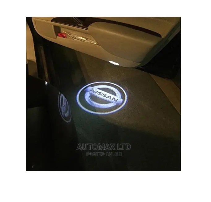 Nissan Ghost LED Door Logo