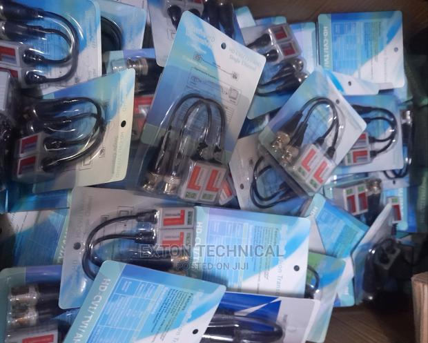 Cctv Utp Cable Connectors Balun Pair - thumbnail 2