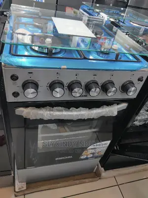 Bruhm BGC-5531 1S (50×50) Gas Cooker
