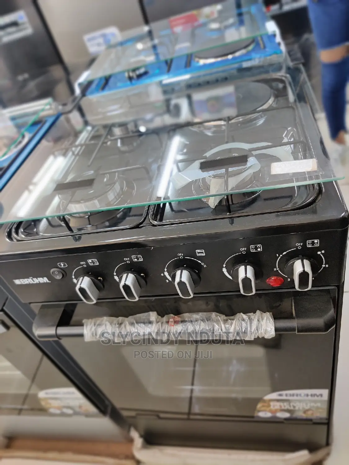 Bruhm Bgc 5531mb(50×50) Gas Cooker