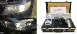 Headlight Restoration Kit. For Toyota,Mercedes,Mitsubishi,Vw