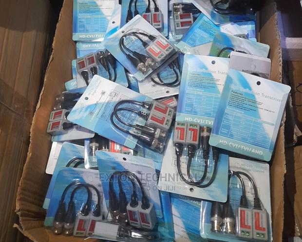 Cctv Utp Cable Connectors Balun Pair - thumbnail 3