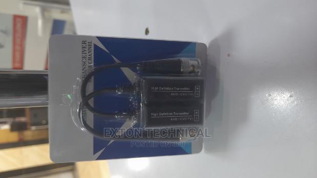 Cctv Utp Cable Connectors Balun Pair