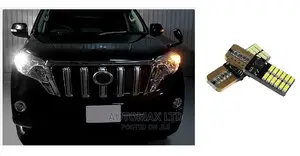 J150. White Parking Led Bulbs. For Toyota Land Cruiser Prado