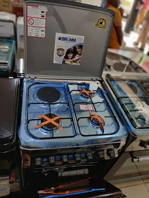 Bruhm Bg1-66m10rsn (60×60) Gas Cooker