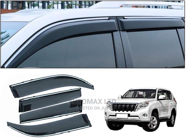 Toyota Prado Landcruiser, FJ150, Branded Windbreakers,