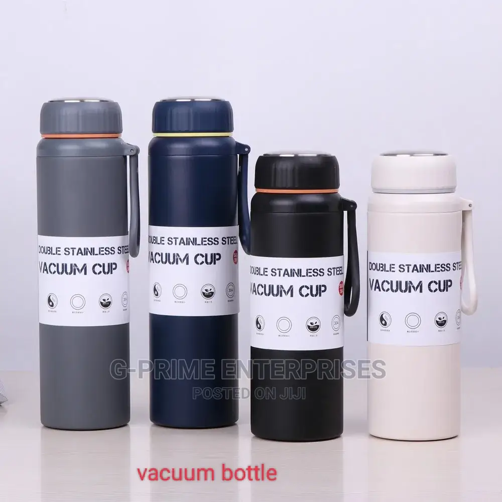 Double Stainless Steel Thermos