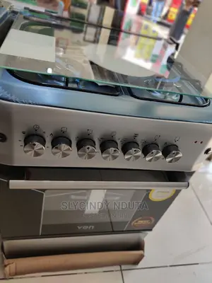 Von Vac-6f031us (60×60) Gas Cooker