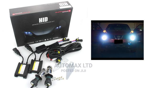 Nissan Juke. Bright HID Xenon Upgrading Kit for Headlights,
