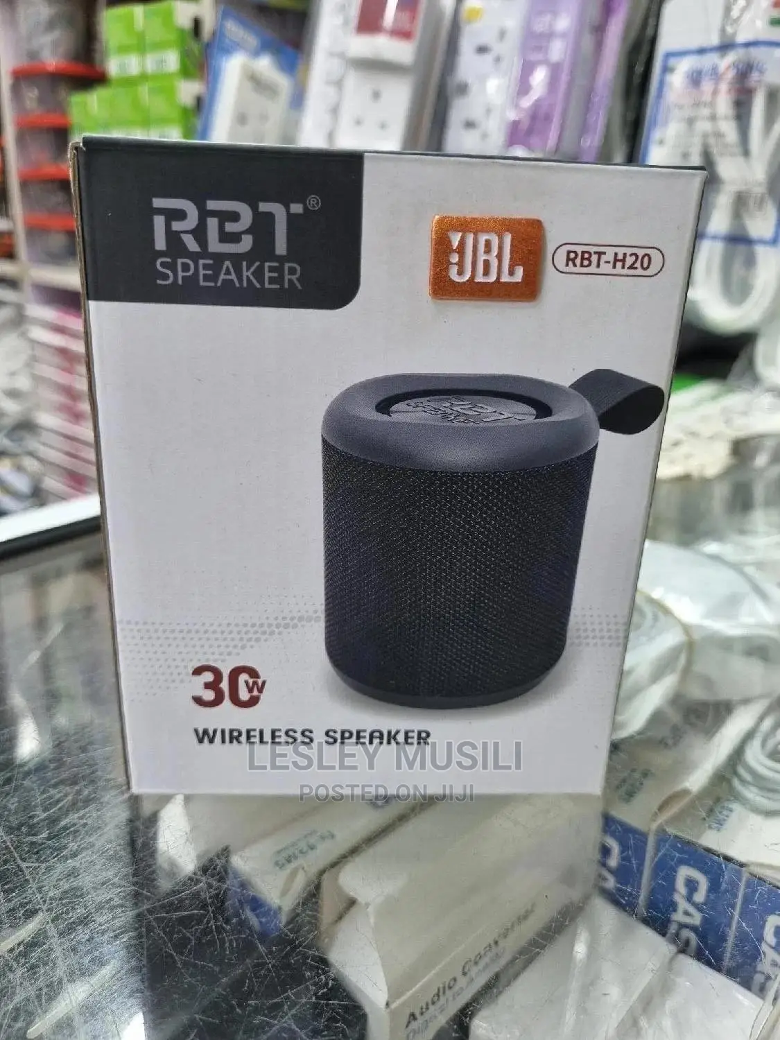 RBT-H20 30W Portable Bluetooth Speaker