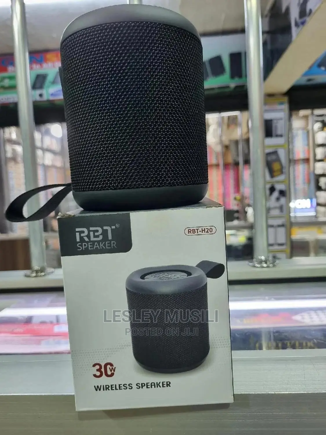 RBT-H20 30W Portable Bluetooth Speaker