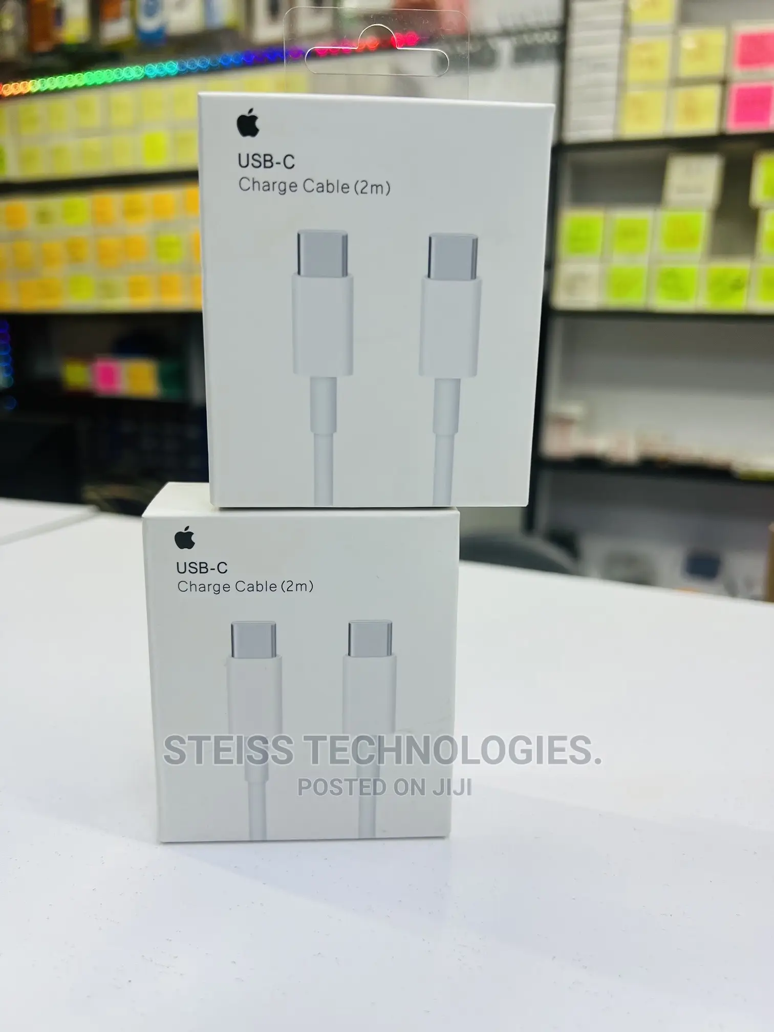 USB -C 2m Cables.