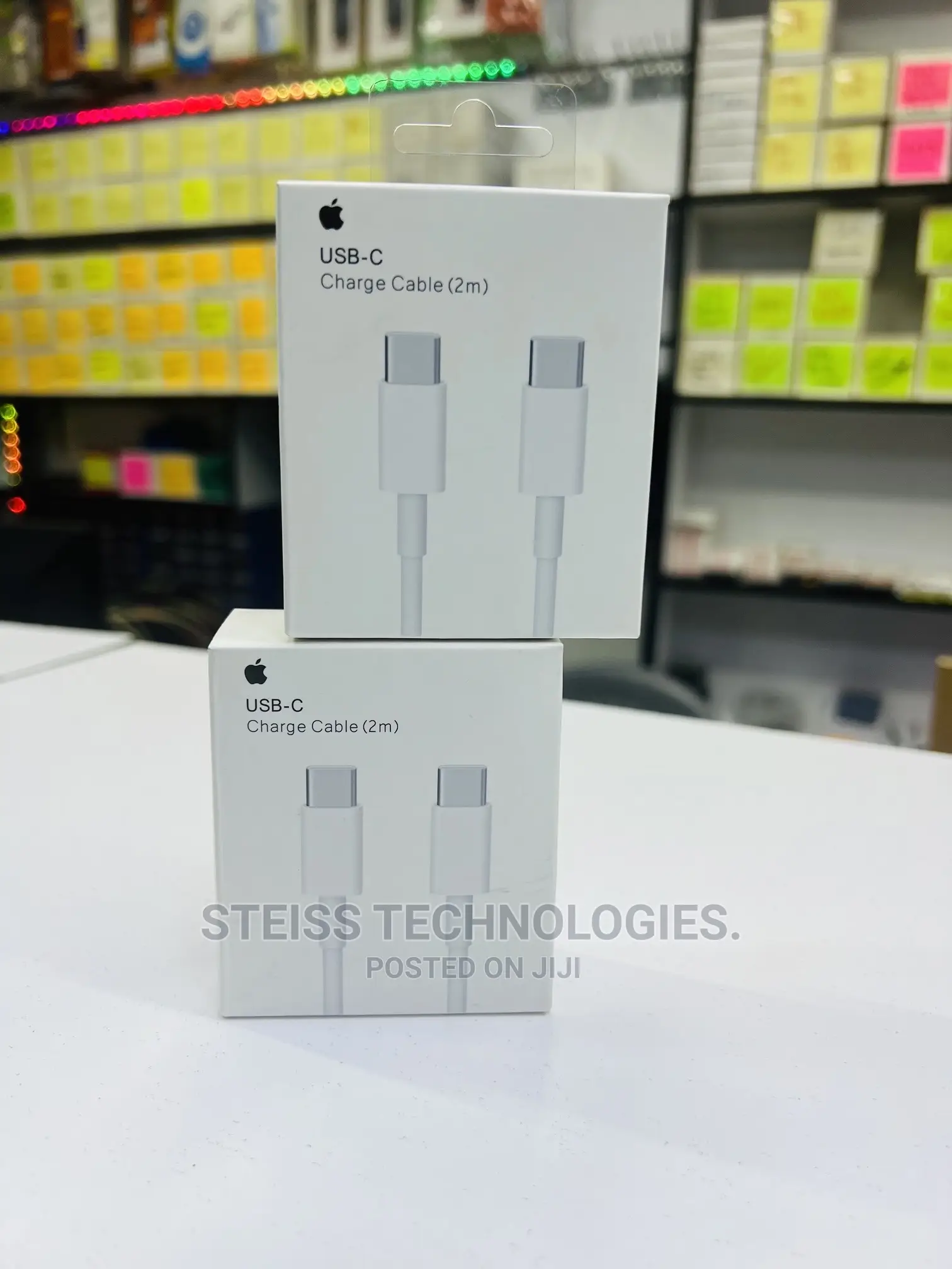 USB -C 2m Cables.