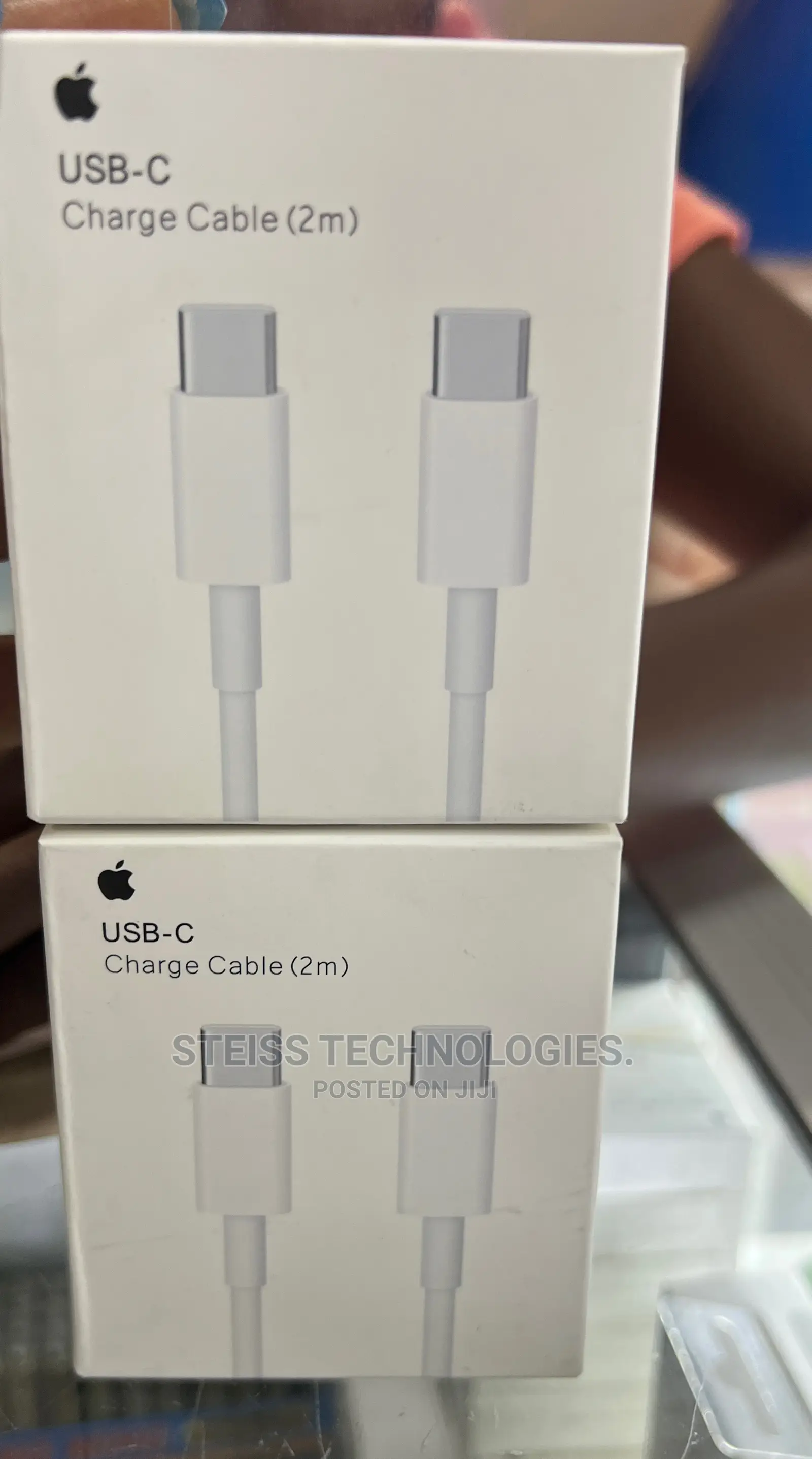 USB -C 2m Cables.