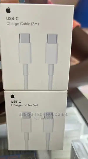 USB -C 2m Cables.