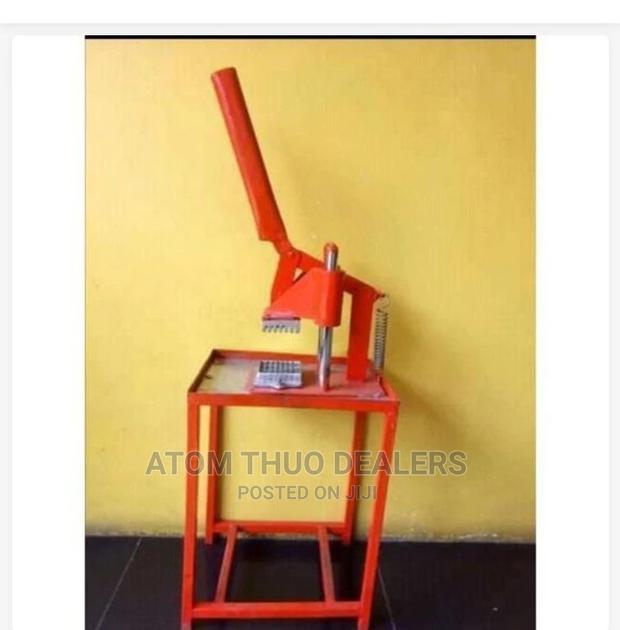 Generic Commercial Potato Chips Slicer Cutter - main view