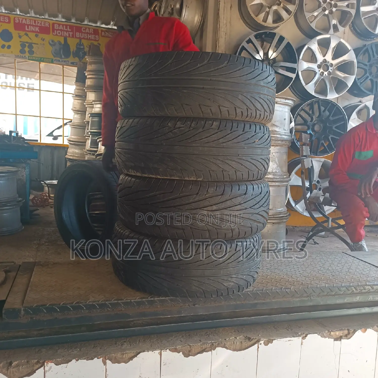 Kenda Tyres Size 215/55r17