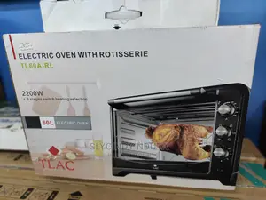 Tlac Tl60a-Rl Electric Oven With Rotisserie
