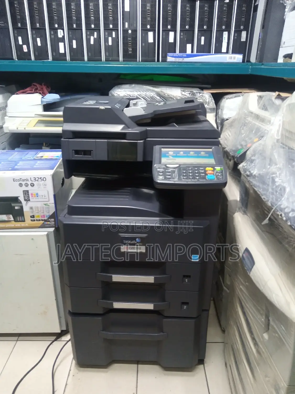 Presentable Kyocera Taskalfa 3010i