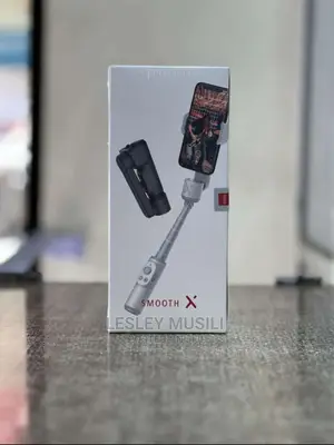 Smooth X Gimbal Stabilizer, Handheld Extendable Selfie Stick