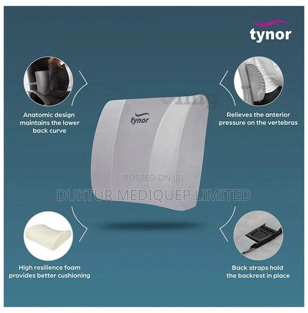 Tynor I-91/ I-92 Lumbo Back Rest Urbane Universal - thumbnail 2