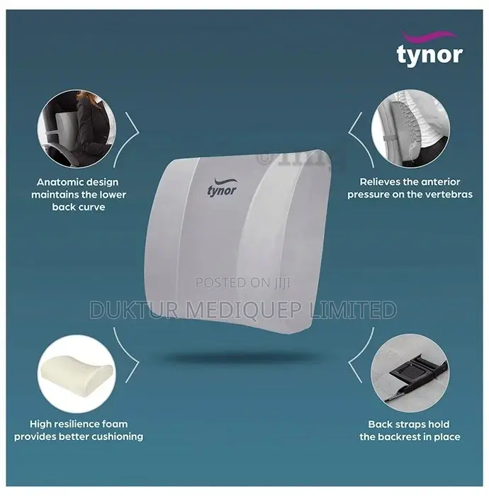 Tynor I-91/ I-92 Lumbo Back Rest Urbane Universal