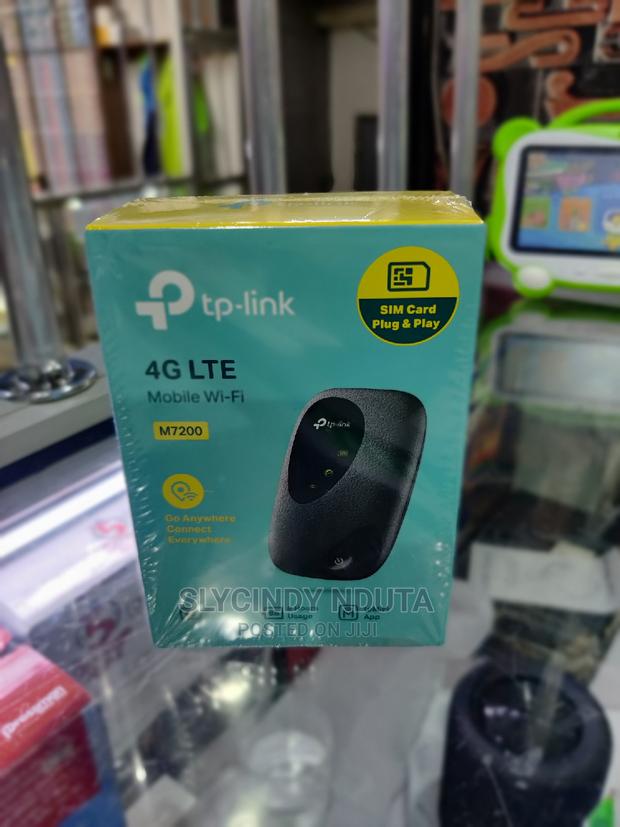 Tp Link(M7200) 4G Lte Mobile Wifi - thumbnail 3
