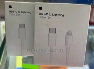 USB-C To Lightning 2metres iPhone Cable.