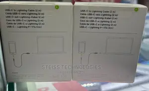 USB-C To Lightning 2metres iPhone Cable.