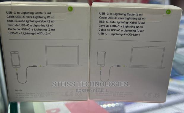 USB-C To Lightning 2metres iPhone Cable. - thumbnail 3