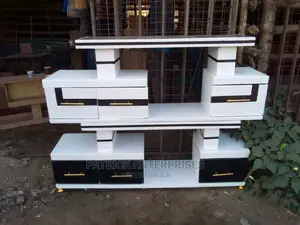 Morden TV Stands With LED Lights