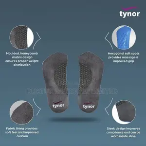 Tynor K 11 Medial Arch Orthosis (Pair) Child 1, CH 2, CH 3
