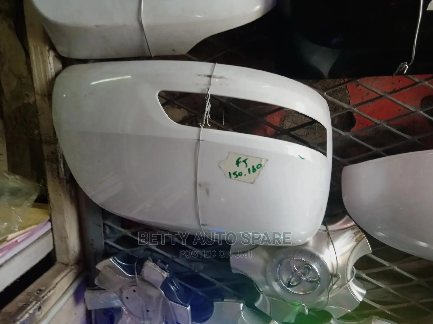 Prado 150/160 Side Mirror Cover