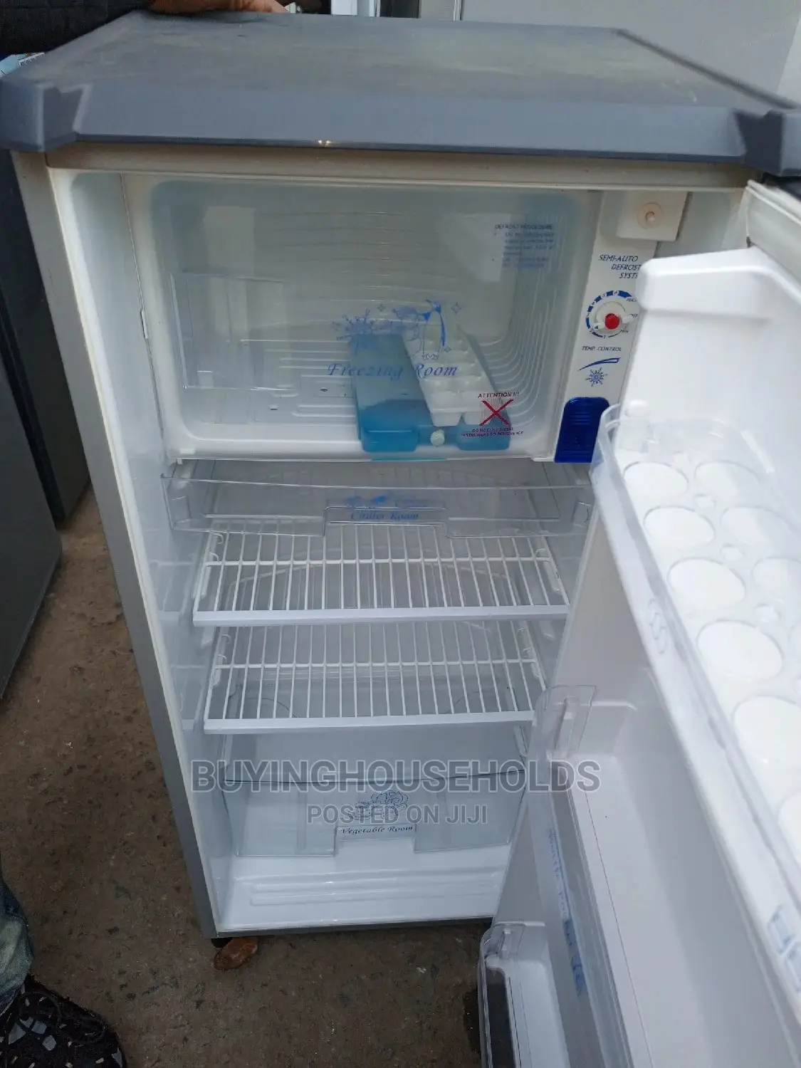 Haier 155L Single Door Fridge