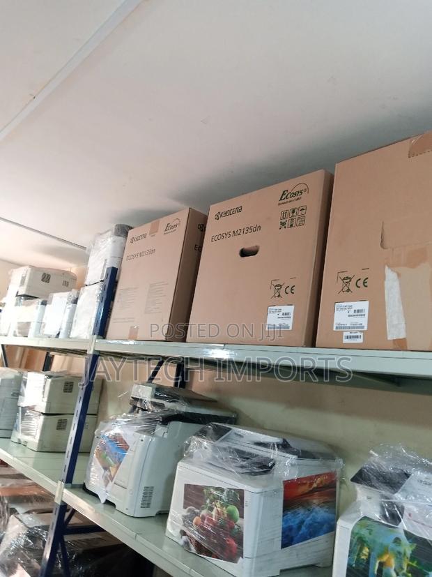 Guaranteed Kyocera Ecosys M2135dn - main view