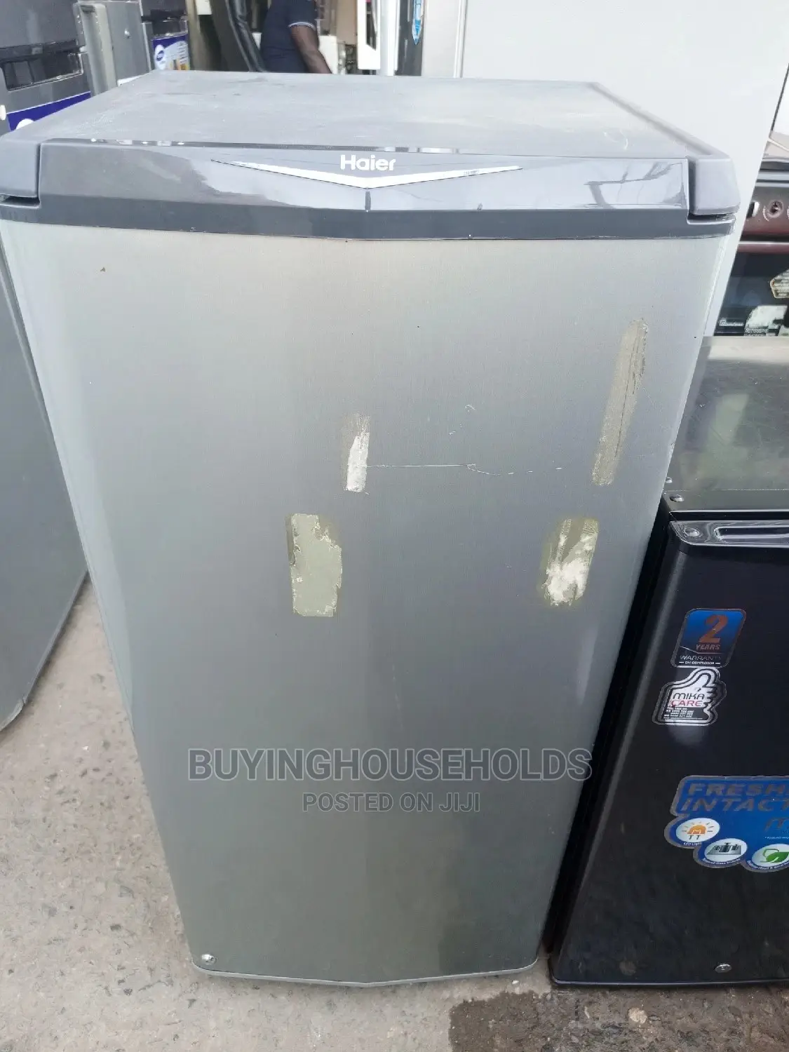 Haier 155L Single Door Fridge