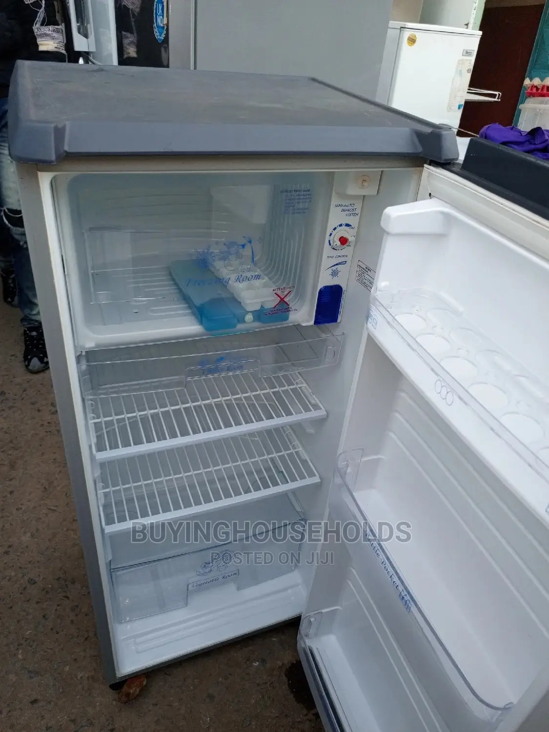 Haier 155L Single Door Fridge