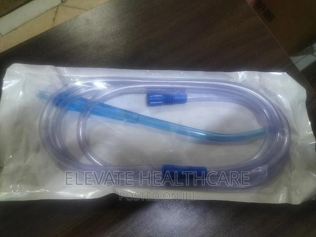 Yankauer Suction Handle - main view