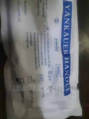 Yankauer Suction Handle