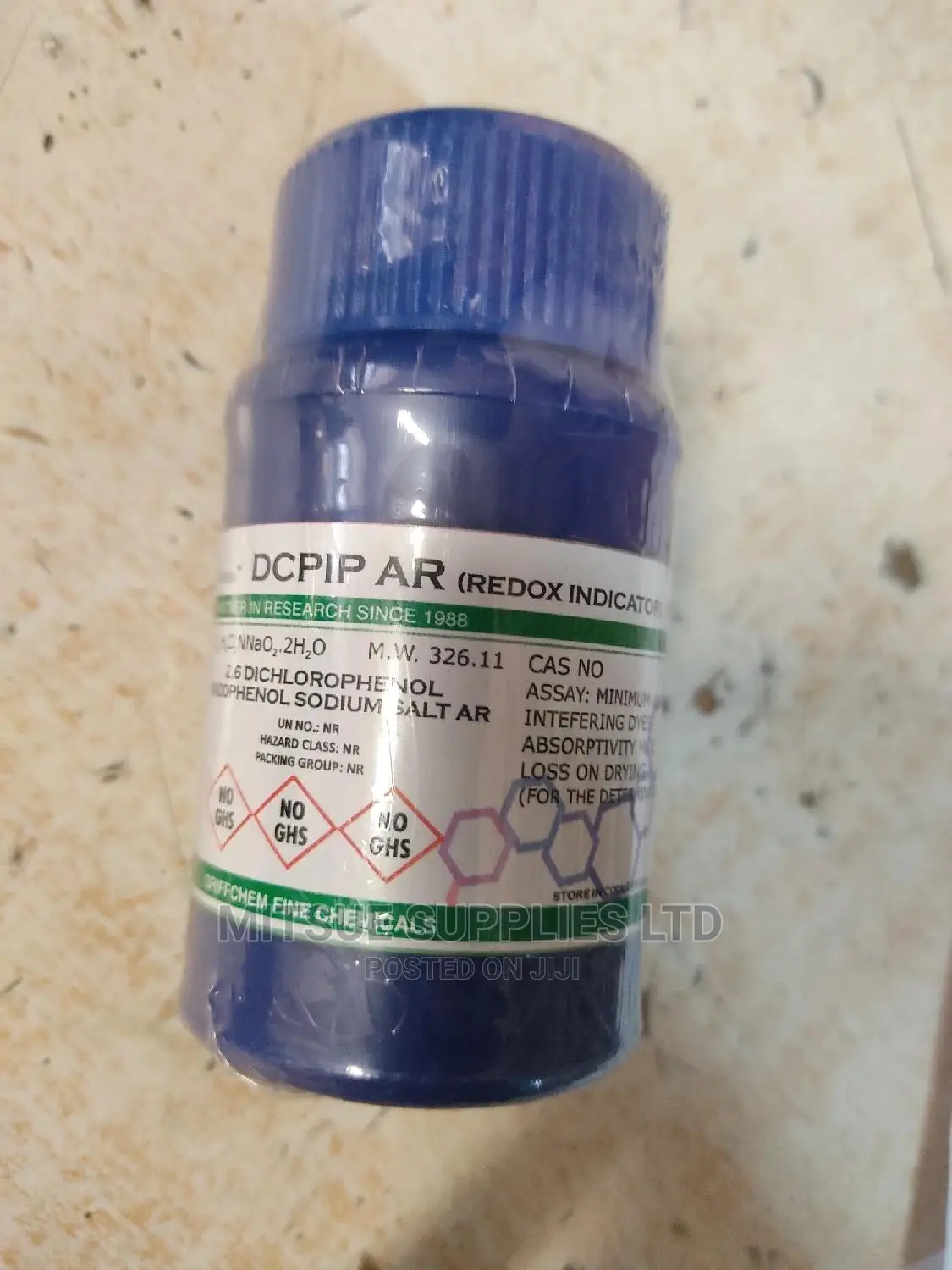 Dcpip Ar 1G ( Redox Indicator) Griffchem