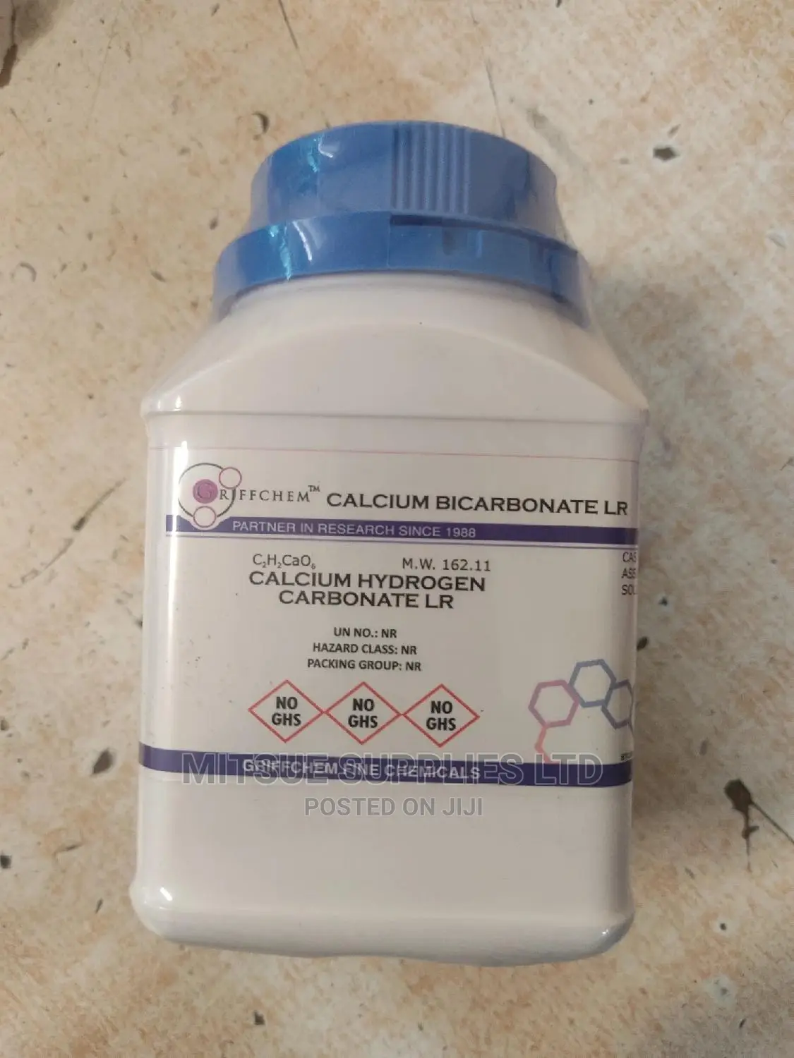 Calcium Hydrogen Carbonate 500ML