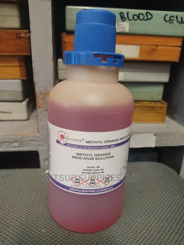 Methyl Orange Indicator Solution 500ml - main view