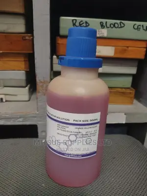 Methyl Orange Indicator Solution 500ml