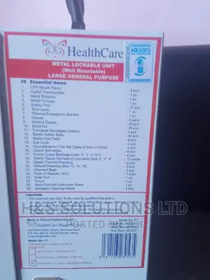 Occupational First Aid Kit