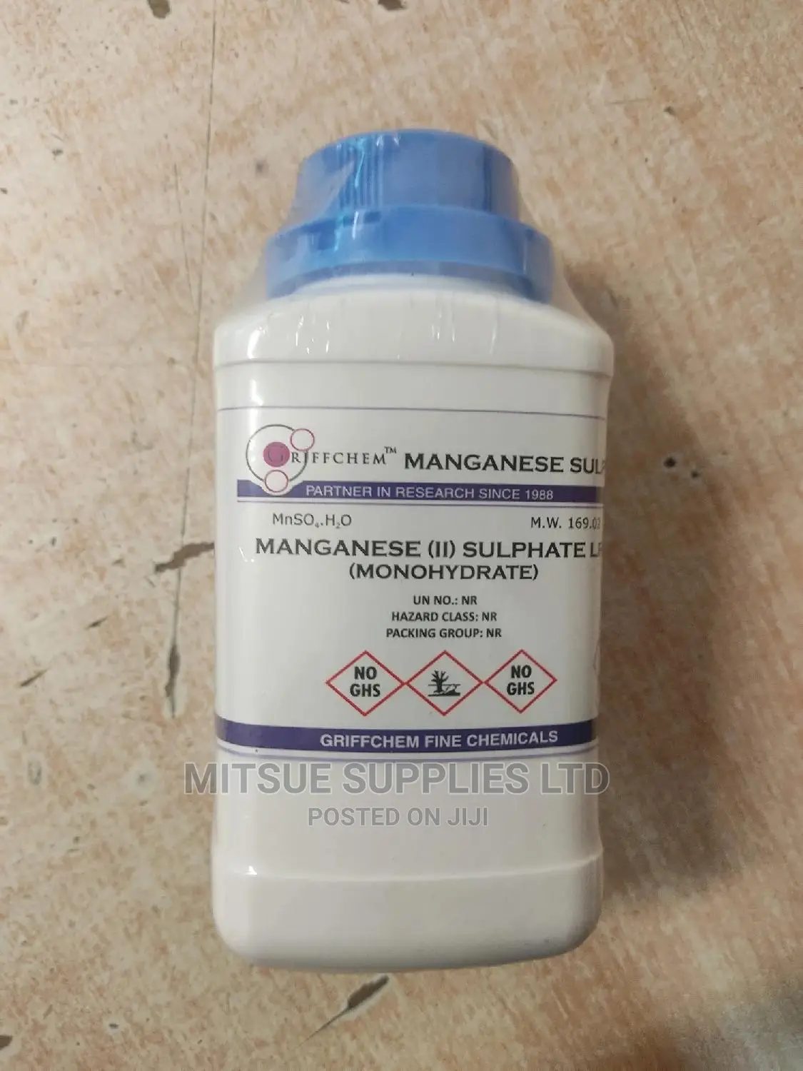 Manganese Sulphate Monohydrate LR 500G